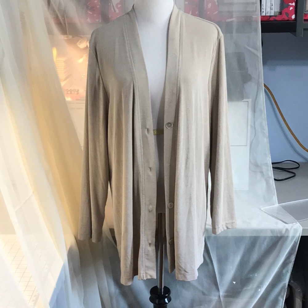 Tan blazer/jacket